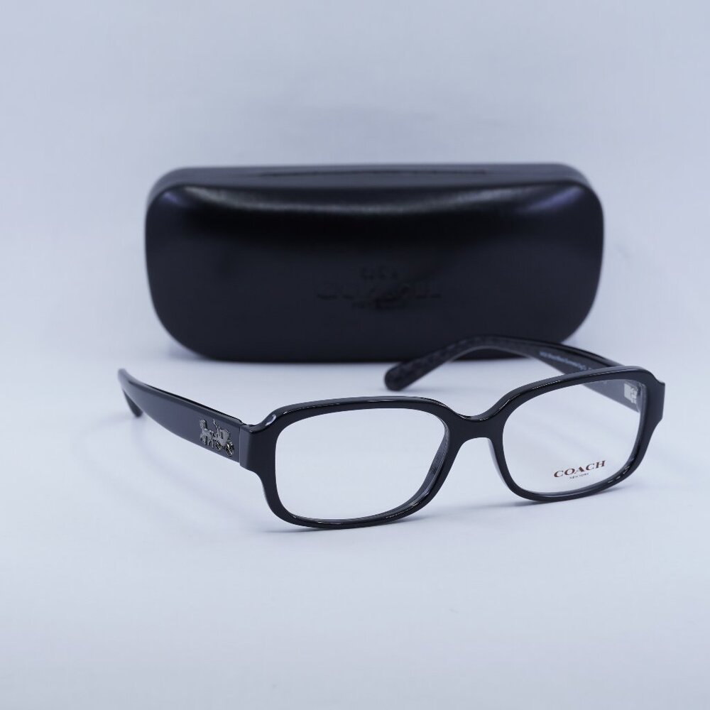 Final Price! Coach HC6105 5420 Black Eyeglasses 51mm